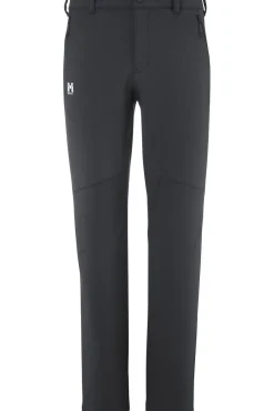 Outlet Millet Softshell Broek Lapiaz Softshell Pant Black/Black