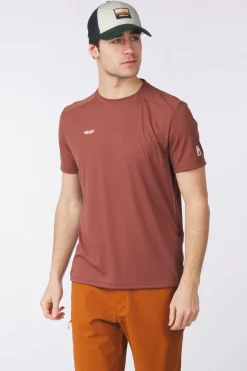 Hot Millet T-Shirt Fusion Ss Tee Cinnamon/Cinnamon
