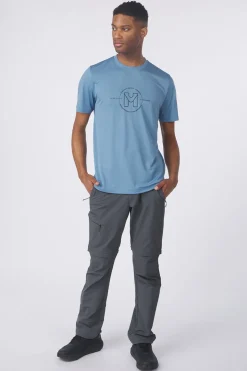 Hot Millet T-Shirt Ubic Light Ts Ss M Coronet Blue