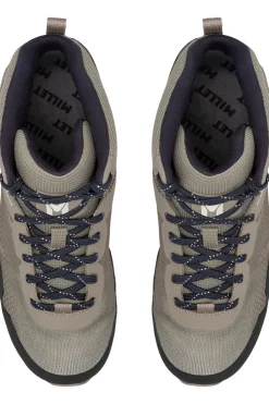 Clearance Millet Wandelschoenen Hike Up Mid Gtx W Taupe/Black