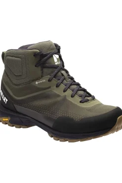 Discount Millet Wandelschoenen Hike Up Mid Gtx M mid khaki/black