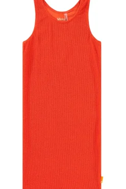 Clearance Molo Kids Jurk Cailey Strawberry Hot