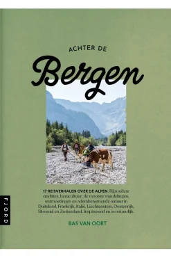 Achter de bergen - 17 reisverhalen over de Alpen-Momedia Clearance