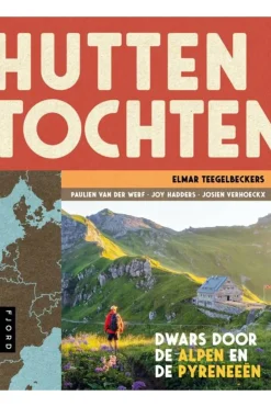 Boek Huttentochten - Dwars Door De Alpen En De Pyreneeën-Momedia Clearance