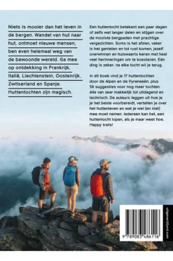Boek Huttentochten - Dwars Door De Alpen En De Pyreneeën-Momedia Clearance