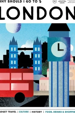 Boek London Why Should I Go To-Momedia Sale