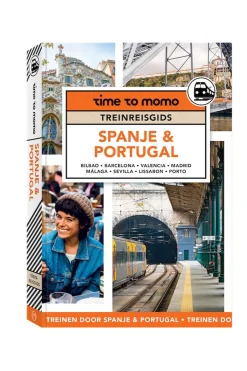 Hot Momedia Boek Spanje & Portugal Treinreisgids 2024