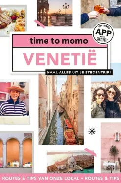 Boek Venetië Time To Momo-Momedia Best