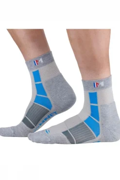 Best Monnet Sokken Mid Air Gris Bleu