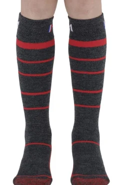 Fashion Monnet Sokken Wooly Junior Rouge