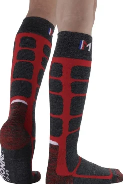 Fashion Monnet Sokken Wooly Junior Rouge