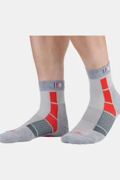 Best Monnet Wandelsokken Mid Air Rouge