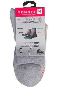 Best Monnet Wandelsokken Mid Air Rouge