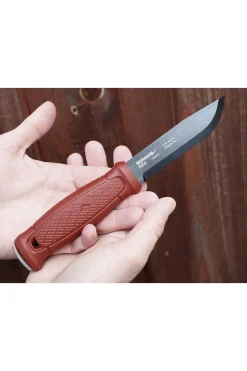 Best Morakniv Mes Garberg Black Blade Dala Red