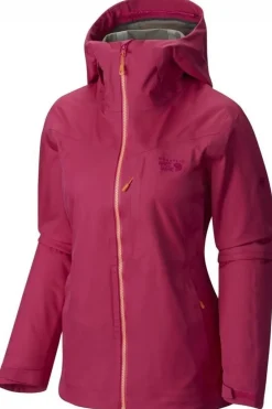 Softshell Jas Straight Chuter-Mountain Hardwear Fashion