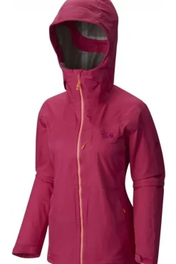 Softshell Jas Straight Chuter-Mountain Hardwear Fashion