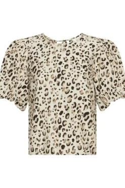 New MSCH Copenhagen Blouse Mschalyona Vlora Beige/08