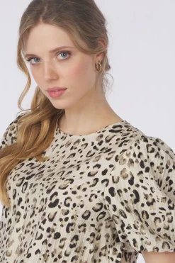 New MSCH Copenhagen Blouse Mschalyona Vlora Beige/08