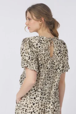 New MSCH Copenhagen Blouse Mschalyona Vlora Beige/08