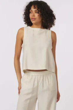 Discount MSCH Copenhagen Blouse Mschdisa Sl Sand Melange