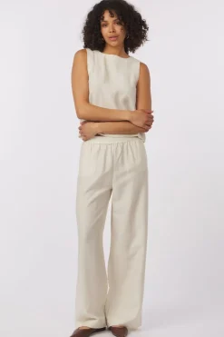 Discount MSCH Copenhagen Blouse Mschdisa Sl Sand Melange