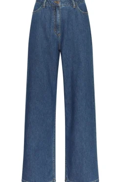 Outlet MSCH Copenhagen Jeans Mschelena Mid Blue/Denim / Jeans