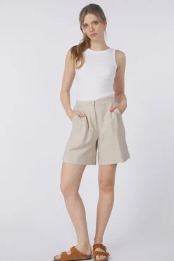 Discount MSCH Copenhagen Short Mschpennie Ginia white