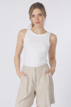 Online MSCH Copenhagen Top Mschrasmia Sl Sand Brown