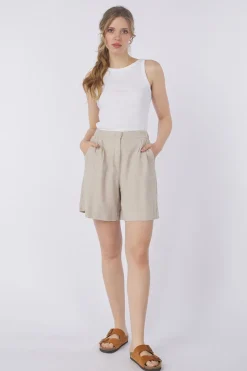 Online MSCH Copenhagen Top Mschrasmia Sl Sand Brown