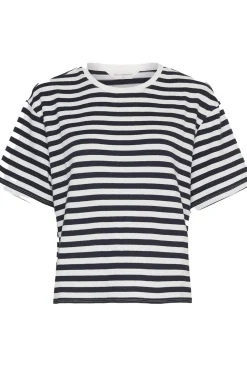 Sale MSCH Copenhagen Trui Mschkemba Bahara Light Blue/Denim / Jeans