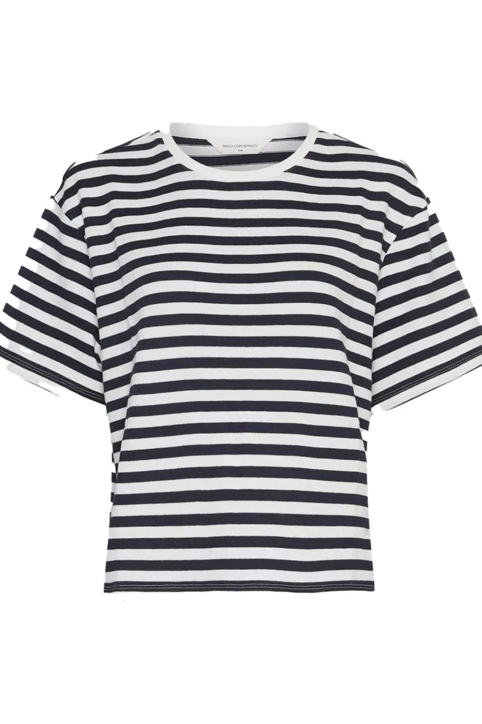 Sale MSCH Copenhagen Trui Mschkemba Bahara Light Blue/Denim / Jeans