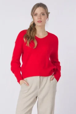 Hot MSCH Copenhagen Trui Mschhila Hope Sand Brown