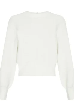 Fashion MSCH Copenhagen Trui Mschcelya Rachelle Light Blue/Denim / Jeans