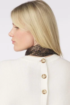 Fashion MSCH Copenhagen Trui Mschcelya Rachelle Light Blue/Denim / Jeans