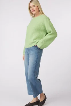 Online MSCH Copenhagen Trui Mschjilda Light Blue/Denim / Jeans