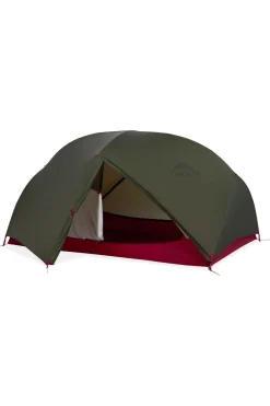 New MSR Tent Hubba Hubba Bikepack 2 dark green