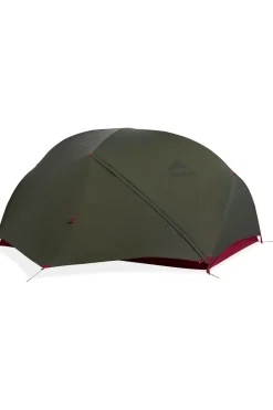 New MSR Tent Hubba Hubba Bikepack 2 dark green