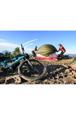 New MSR Tent Hubba Hubba Bikepack 2 dark green