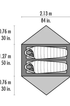 Verhuur - Tent Hubba Hubba Nx-MSR Online