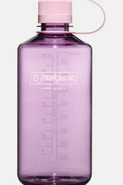 Best Nalgene Drinkfles Narrow-Mouth Bottle Sustain 1L Cherry Blossom