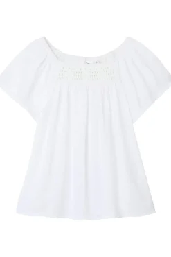 Outlet Name It Blouse Nkffilucca Bright White