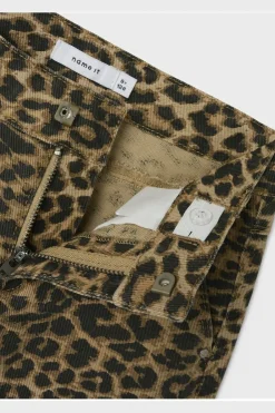 Outlet Name It Broek Nkfrose Wide Twi Pants 4444-Td O brown/08