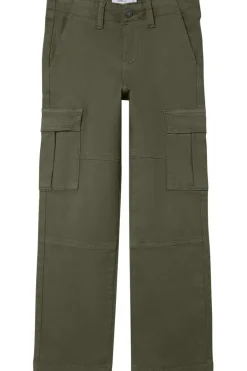 Online Name It Broek Nkmryan St Cargo 5720 Olive Night