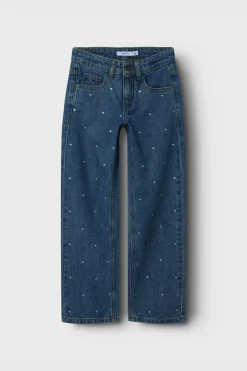 New Name It Jeans Nkfrose 3366 Denim Blue