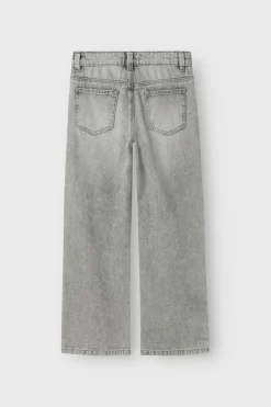 Hot Name It Jeans Nkfrose Wide 5529-Be Light Grey Denim
