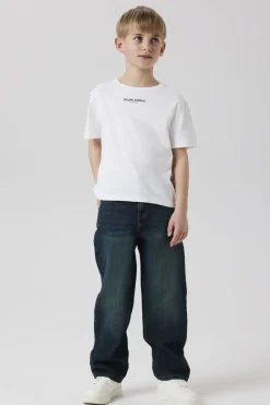 Fashion Name It Jeans Nkmryan Straight 3418 Vintage Dark Blue Denim