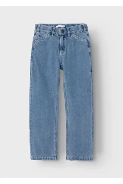 Discount Name It Jeans Nkmryan Straight 4525 Medium Blue Dnim