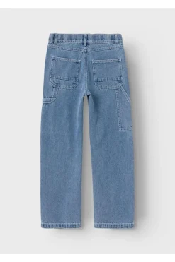 Discount Name It Jeans Nkmryan Straight 4525 Medium Blue Dnim