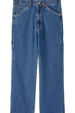 New Name It Jeans Nkmryan Straight 4525 Dark Blue Denim