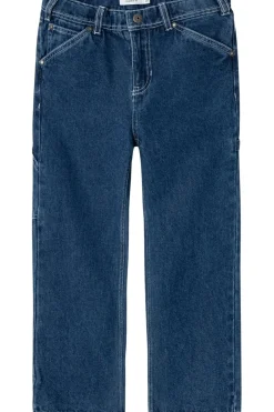 Clearance Name It Jeans Nkmryan Straight 4525 Dark Blue Denim Strong